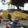 OUCO stiff boom crane with 5T load, 13.5m jib length, stable operation